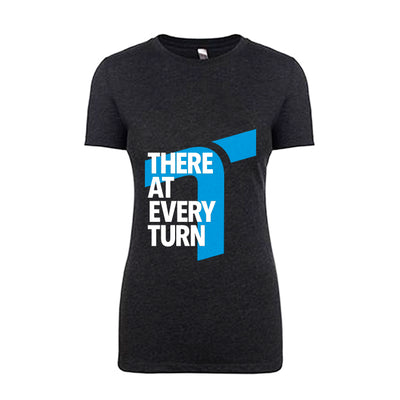 Turn 14 Distribution Ladies Black T-Shirt  - XL