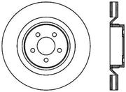 StopTech SportStop 06-09 Chrysler SRT-8 Front Left Drilled & Slotted Rotor