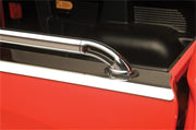 Putco 73-87 GMC - 6.5ft Bed Boss Locker Side Rails
