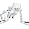 Borla 09-15 Toyota Tundra 4.6L / 5.7L V8 Crew Max / Double Cab SS Dual Split Catback Exhaust