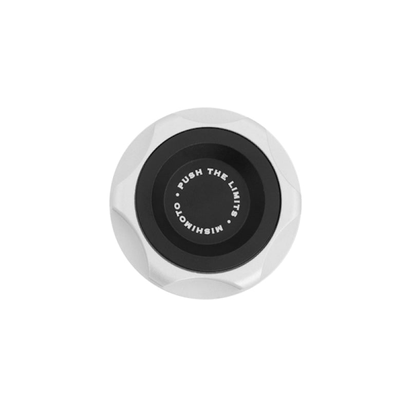Mishimoto Mitsubishi Oil Filler Cap - Black