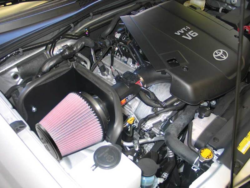 K&N 05-10 Toyota Tacoma V6-4.0L AirCharger Performance Intake