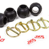 JKS Manufacturing Jeep GC WJ Quicker Disconnect Sway Bar Links - No Studs (JKS3100)