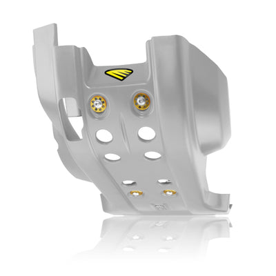 Cycra 13-15 KTM 250-300 SX/XC/XC-F Full Combat Skid Plate - Grey