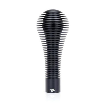 NRG Heat Sink Bubble Head Short Universal Shift Knob 115mm - Heavy Weight 124G / .27Lbs. - Black