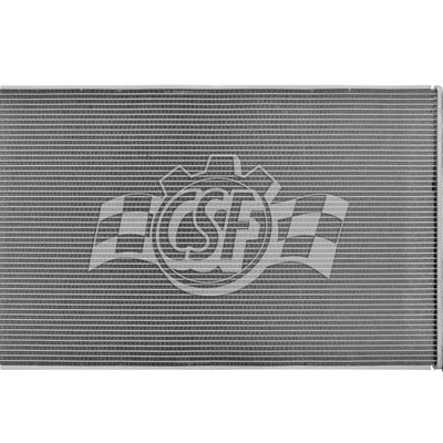 CSF 07-14 Ford Edge 3.5L OEM Plastic Radiator