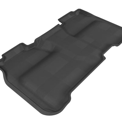 3D MAXpider 2014-2019 Chevrolet Silverado Crew Cab Kagu 2nd Row Floormats - Gray