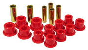 Prothane 99-04 Ford F250 SD 4wd Rear Leaf Spring Bushings - Red