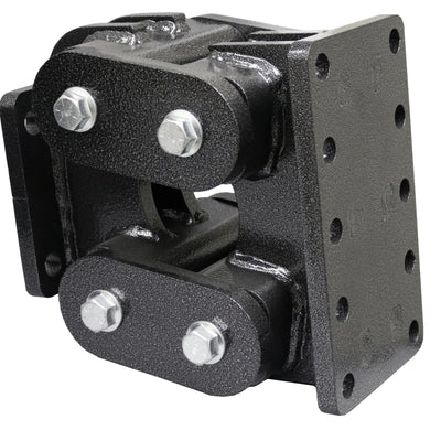 Gen-Y Victory Lane Torsion-Flex Flat Plate Trailer Coupler (1.5K-2.4K TW 21K Towing)