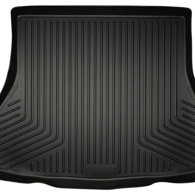 Husky Liners 11-12 Hyundai Elantra WeatherBeater Black Trunk Liner