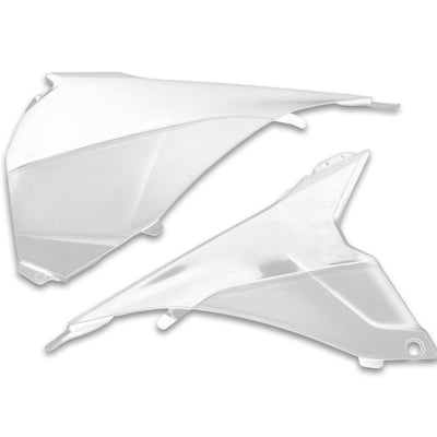 Cycra 13-16 KTM 125-500 SX/XC/SX-F/XC-F/XC-W/XCF-W/EXC-F Powerflow Air Box Cover - White