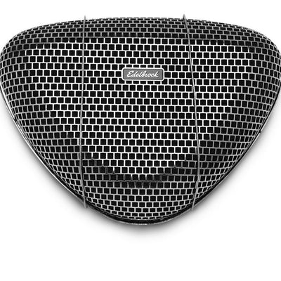 Edelbrock Air Cleaner Pro-Flo 1000 Series Triangular Steel Top 11 375In X 8 375In X 3In Chrome