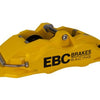 EBC Racing 05-11 Ford Focus ST (Mk2) Front Right Apollo-4 Yellow Caliper