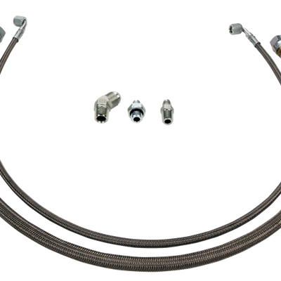 Wehrli Oil Line Kit S400 Twin/Comp Turbo LML Duramax