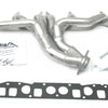 JBA 91-99 Jeep 4.0L 1-1/2in Primary Silver Ctd Cat4Ward Header