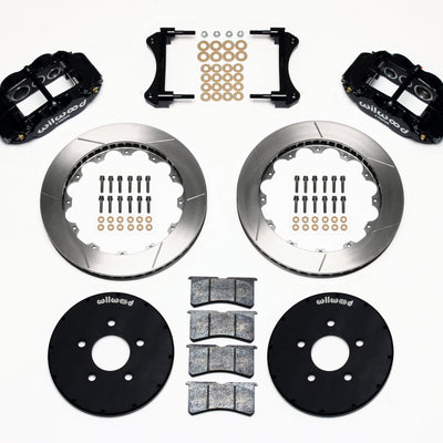 Wilwood Narrow Superlite 6R Front Hat Kit 12.88in 1994-2004 Mustang