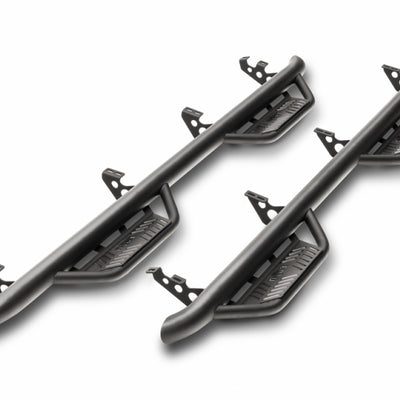 N-Fab Podium LG 15-17 Ford F-150 SuperCrew - Tex. Black - 3in