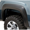 Bushwacker 07-13 GMC Sierra 1500 Fleetside Extend-A-Fender Style Flares 2pc 78.7/97.6in Bed - Black