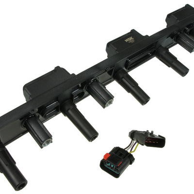 NGK 2006-00 Jeep Wrangler COP Rail Ignition Coil Assembly