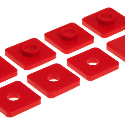 Prothane 63-74.5 MG MGB Front Crossmember Mounts - Red