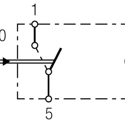 Hella Momentary Switch Spst W/Loc Light