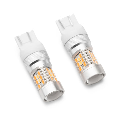 Raxiom 18-22 Jeep Wrangler JL Axial Series Switchback LED Front Turn Signal Light Bulbs