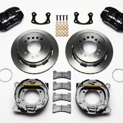 Wilwood Dynapro Low-Profile 11.00in P-Brake Kit Small Ford 2.66in Offset