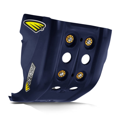 Cycra 16-18 Husqvarna FC250-350/FX350 Full Armor Skid Plate - OEM Blue