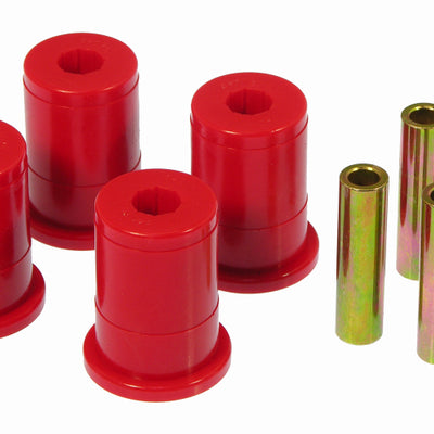 Prothane 79-98 Chevy Cobra IRS Subframe Bushings - Red