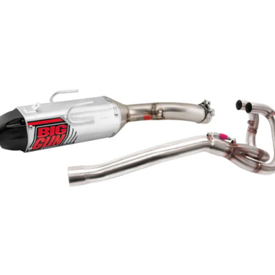 Big Gun 08-10 Polaris OUTLAW 450 MXR EXO Aluminum Full System Exhaust