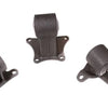 Innovative 90-93 Accord H/F Series Black Steel Mounts 95A Bushings