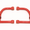 BMR 93-02 F-Body Non-Adj. Upper A-Arms (Polyurethane) - Red