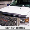 EGR 14+ GMC Sierra Superguard Hood Shield - Matte (301585)