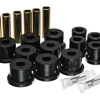 Energy Suspension Gm Rr Sprg & Shackle - Black