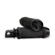Performance Machine Footpegs Elite - Black Ano