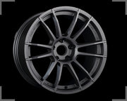 Gram Lights 57XR 18x10.5 +12 5x114.3 Matte Graphite Wheel