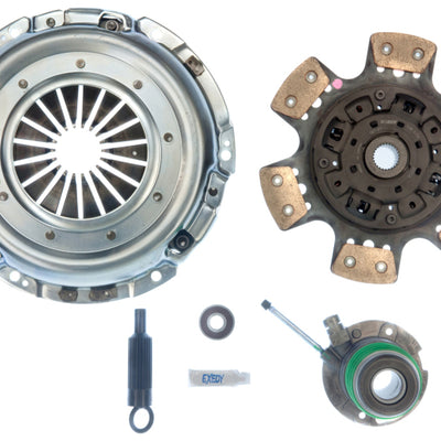 Exedy 2010-2015 Chevrolet Camaro SS V8 Stage 2 Cerametallic Clutch 6 Puck Disc