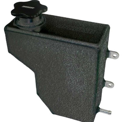 Moroso 16-Up Polaris RZR Coolant Tank - Black Powder Coat