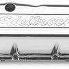 Edelbrock Valve Cover Signature Series Chevrolet 1965 and Later 396-502 V8 Chrome