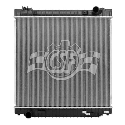 CSF 04-10 Ford E-350 Super Duty 6.0L OEM Plastic Radiator