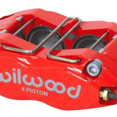 Wilwood Caliper- DPR-DS - Red 1.62in Piston 0.810in Rotor - Dust Seal