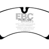 EBC 10+ Volkswagen Touareg 3.0 Supercharged Hybrid Redstuff Front Brake Pads