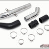 AMS Performance 08-15 Mitsubishi EVO X Upper I/C Pipe - Black Powder Coat