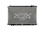 CSF 07-08 Nissan 350Z 3.5L OEM Plastic Radiator