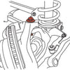 SPC Performance DODGE PIN JOINT 1 deg.