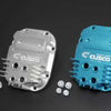 Cusco Rear Differential Cover Silver Increased Capacity Subaru Impreza WRX STi (R180 End)