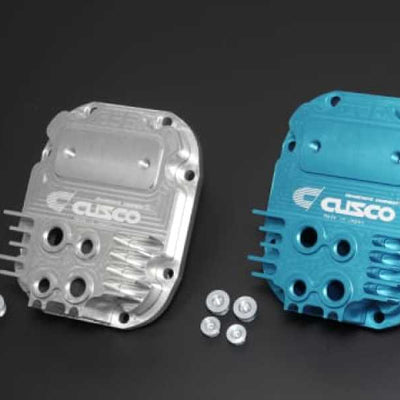 Cusco Rear Differential Cover Silver Increased Capacity Subaru Impreza WRX STi (R180 End)