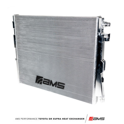 AMS Performance 2020+ Toyota GR Supra A90 Heat Exchanger
