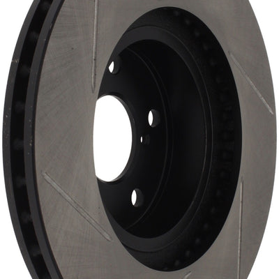 StopTech Power Slot 00-05 Legacy / 7/98-08 Impreza Front Left SportStop Slotted Rotor