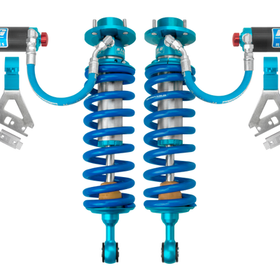 King Shocks 2023+ Toyota Sequoia 2.5 Dia Front Coilover w/Remote Reservoir/w Adjuster (Pair)